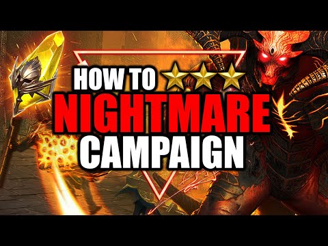How To 3 Star THE NIGHTMARE CAMPAIGN FINAL STAGE ! | Simple Strategy | Raid Shadow Legends