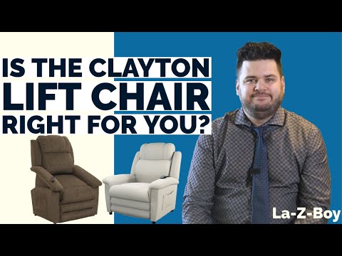 La-Z-Boy Clayton Gold Power Lift Chair Review (Style & Fit, Options & Upgrades, Cost)