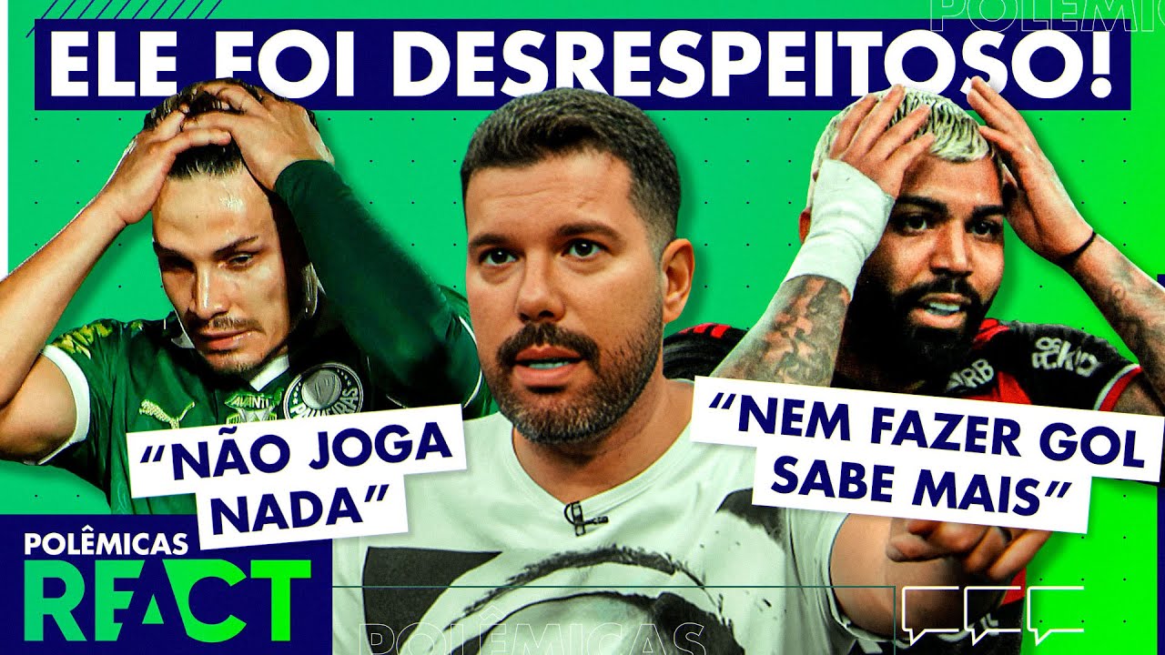 EX-CAMPEÃO MUNDIAL PELO SÃO PAULO HUMILHA O FUTEBOL ATUAL E FORMIGA FICA DOIDO - POLÊMICAS REACT #34