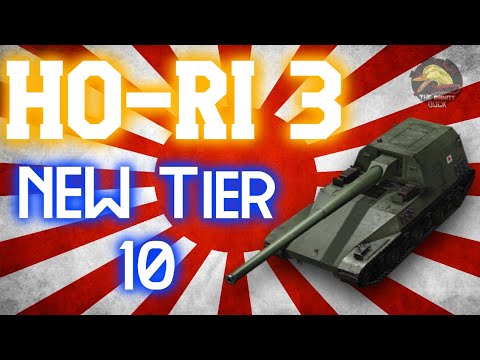 HO-RI 3: NEW Tier 10! II Wot Console - World of Tanks Console Modern Armour