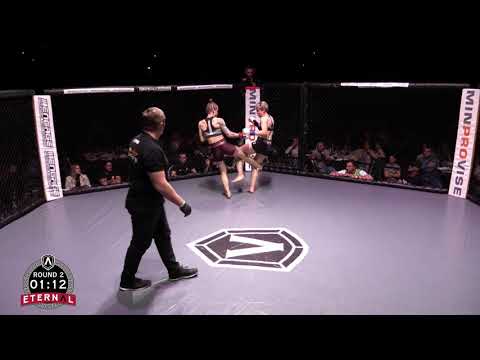 ETERNAL MMA 47 - PIPPA SHAW VS COURTNEY MARTIN - WMMA FIGHT VIDEO