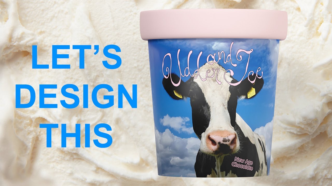 Let's Design an Ice Cream Brand From Scratch 🐄