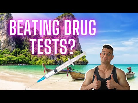 HOW ATHLETES BEAT DRUG TESTS! 💉