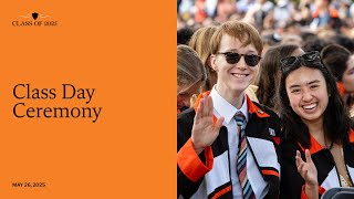 Princeton 2025 Class Day Ceremony