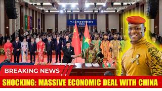 Ibrahim Traoré Shocks Africa Again With Huge China Investment Agreements