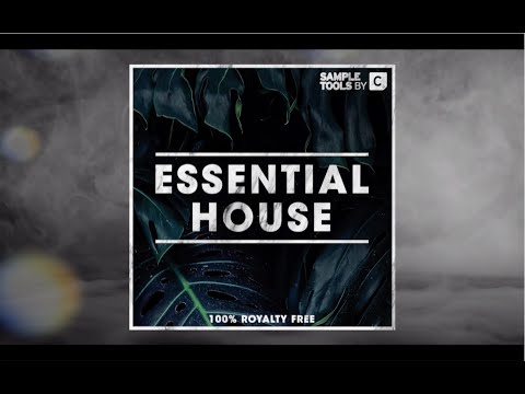 Sample Tools by Cr2 - Essential House (Sample Pack)