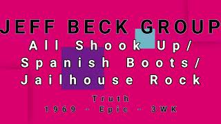JEFF BECK GROUP-All Shook Up/Spanish Boots/Jailhouse Rock (vinyl)