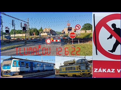 Tlumačov při poruše 12.6.2022