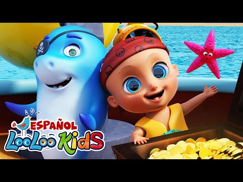 El Barquito Chiquitito + Debajo del Botón ♫ Canciones Infantiles Tradicionales LooLoo ♫