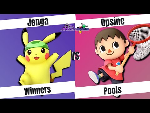 All the Marbles Pools - Jenga vs Opsine (SSBU Singles)