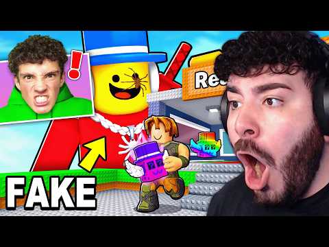 I STEAL from FAKE OWNER until he BAN me ... Steal A Brainrot