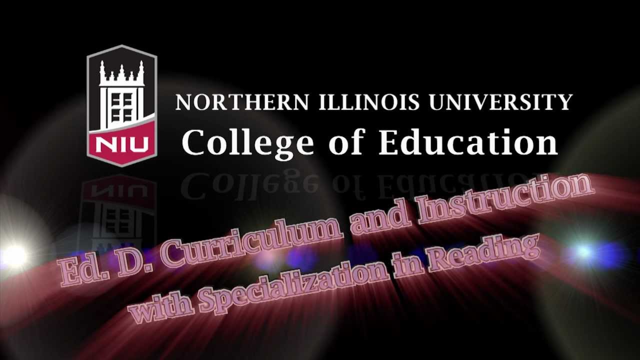Ed.D Curriculum and Instruction with a Specialization in Reading