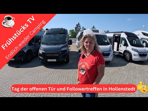 Frühstücks TV ☕️ Tag der offenen Tür und Followertreffen in Hollenstedt