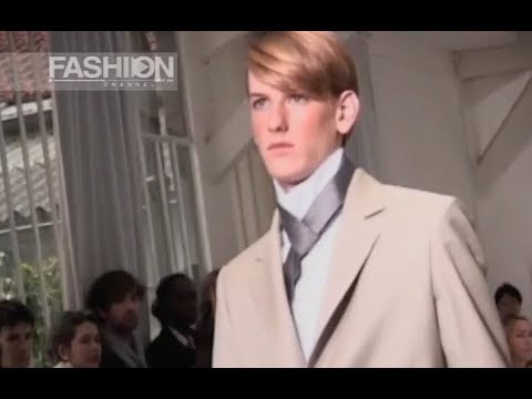 FRANÇOIS HADAYA Spring 2008 Menswear Milan - Fashion Channel