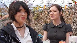 Emiru And Norafawn Go Out To Eat
