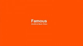 Kanye West - Famous (Unofficial Music Video)