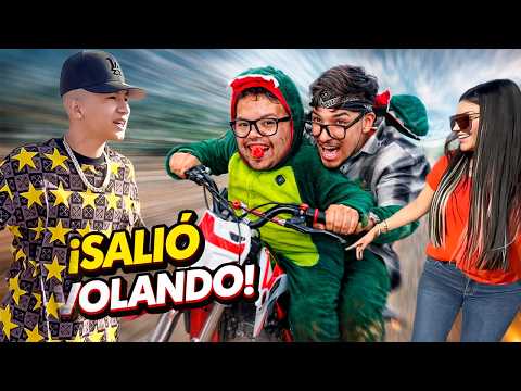 CARRERAS EXTREMAS CON EL PATILLAS 😱 ¡SALIÓ VOLANDO! 🔥 | LOS REYES TOYS