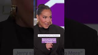 Who knew Jerry O&#39;Connell was @lovealwaysadrienne biggest fan👏 #3lw #nomorebabyimadoright