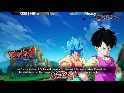 [DBFZ] [PC] FDA East Coast #3 | Measy vs RISE | Nitro