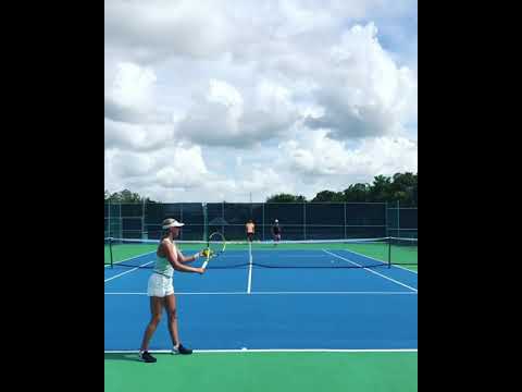 Serve ace - Olivia Gram