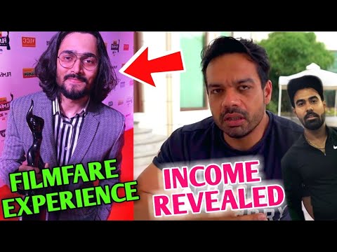 BB Ki Vines Filmfare Awards Experience | Flying Beast YouTube Income Revealed | GauravZone Exposed?