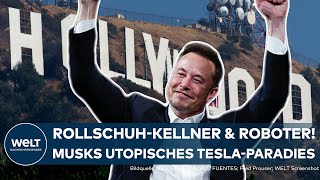 HOLLYWOOD: Tesla-Diner in Santa Monica eröffnet! "Einer der coolsten Orte der Welt", schwämt  Musk