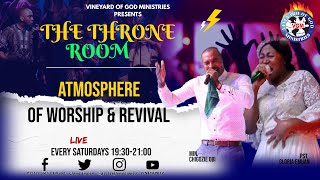 🔴ATMOSPHERE OF WORSHIP AND REVIVAL THEME: THE THRONE ROOM # Life Is Spiritual # 09/03/2024