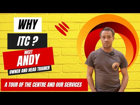 Why choose ITC , Take a tour with Andy the owner and see our centre.