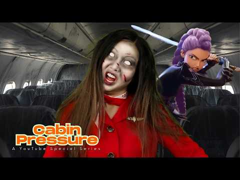 KPop Demon Hunters vs. Possessed Flight Attendant | CABIN PRESSURE | EPISODE 7