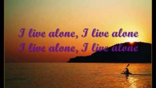 Sky Sailing - I Live Alone Lyrics