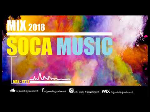 Dj Paulo - Soca Music (May 2018) - 13'27