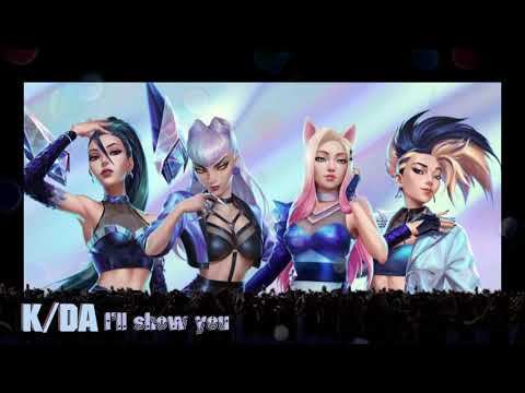 K/DA I'll show you || imagine you are at the concert [concert audio + fan chants]
