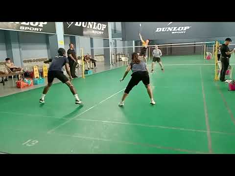 Badminton SF Sniper SugarDoll Mixed Open - Taufik Haris / Teoh LeXuan Vs Jian Sheng / Yap Rui Chen