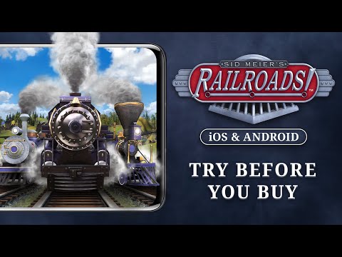 Sid Meier's Railroads! Video