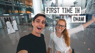 Flying to OMAN for the FIRST TIME! - First Impressions (Sri Lanka to Muscat 🇴🇲)