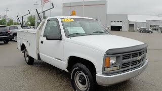 Download lagu 1996 Chevrolet C3500 Cheyenne Regular Cab Utility Truck 4X2|18341M mp3