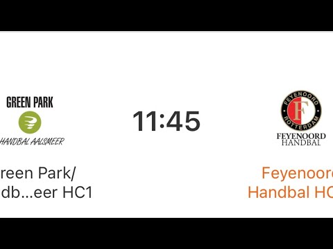 Feyenoord HC1- Aalsmeer HC1