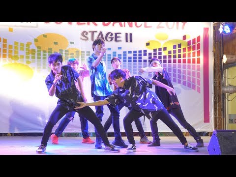 171202 MisterTarn cover BTS - DOPE + FIRE @ The Outdoor Plaza (Audtion)