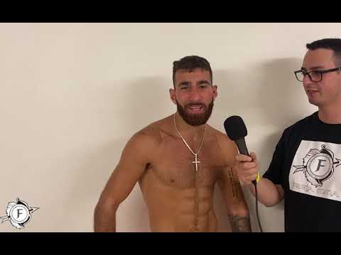 Freja MMA Interview with Fadi Asfar (FCR7)