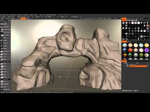 Photo - Part 3 (Sculpting Small Forms) | 干旱拱门教程 - 3DCoat