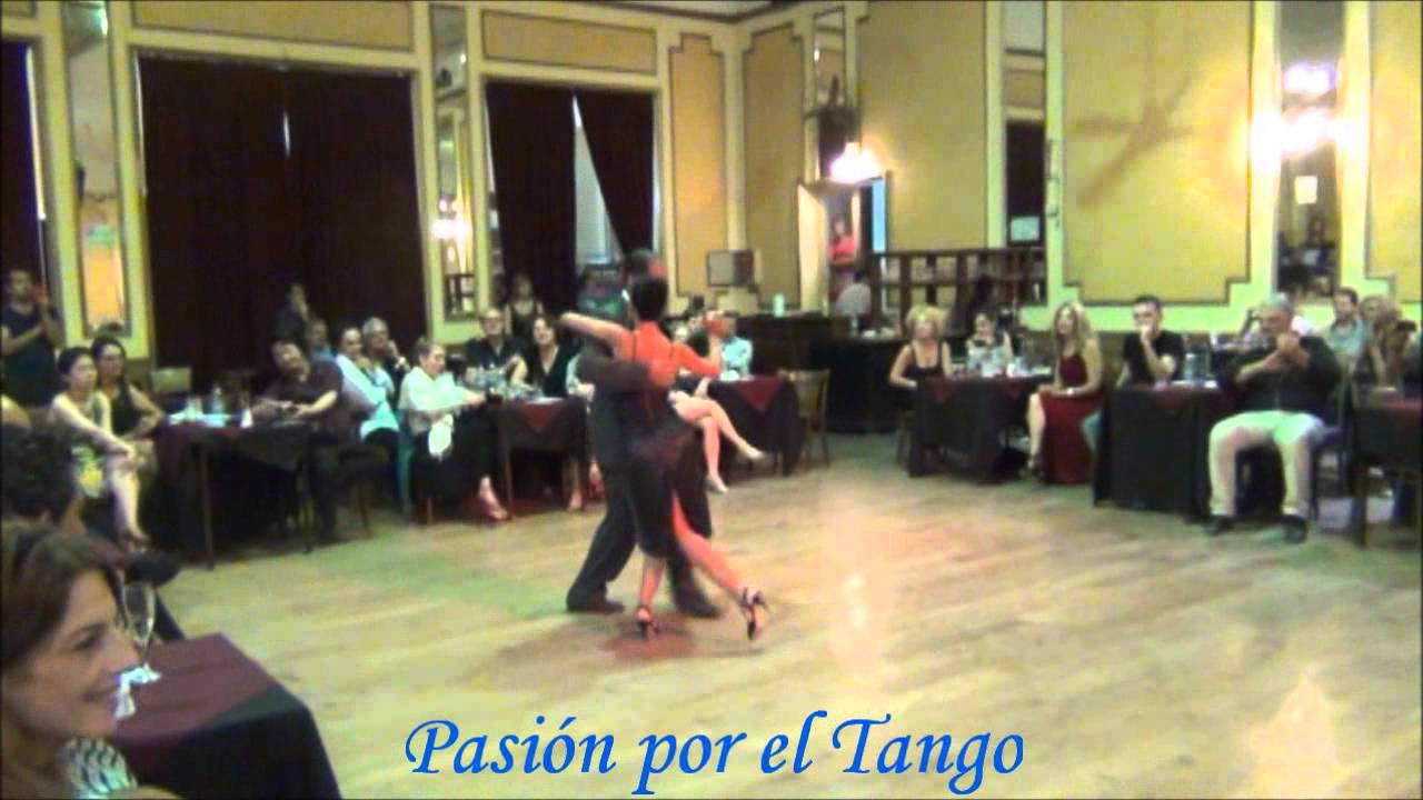 JENNY GIL y FRANK OBREGON Bailando la Milonga PROMETEDORA en YIRA YIRA MILONGA