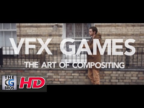 CGI & VFX Short Film: "VFX Games - The Art of Compositing"  - by Roy Peker