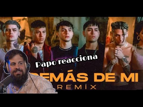 Papo reacciona a Tiago Además de Mi remix