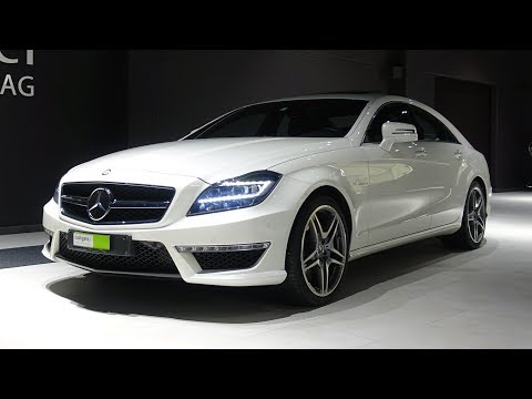CM MERCEDES-BENZ CLS 63 AMG S 4Matic Speedshift MCT 2014 16'000 km Preis auf Anfrage SG