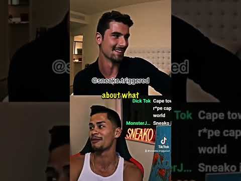 Sneako x Iman Gadzhi on conspiracies #sneako #imangadzhi #woke #redpill #fyp