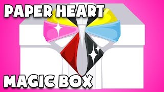 ourWorld 2014 PAPER HEART MAGIC BOX OPENING!