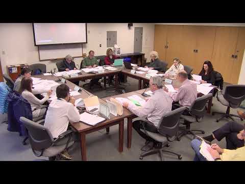12/11/19 Conservation Commission