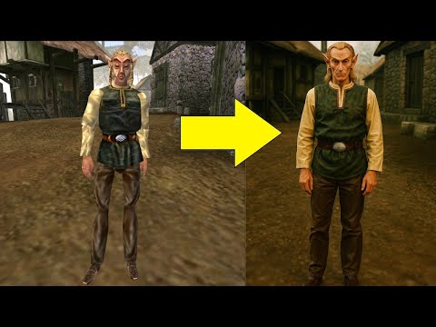 The Elder Scrolls III: Morrowind in real life | AI Generated