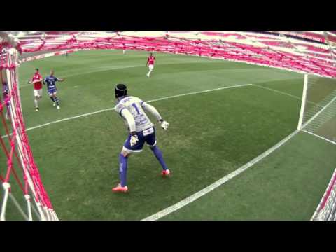 Gol Aylon - Inter 4x0 Cruzeiro-RS - Gauchão 2016