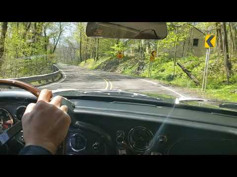 Aston Martin DB5 test drive